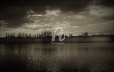 Photography titled "LAC ST JEAN" by Pascaline, Original Artwork, Digital Photography