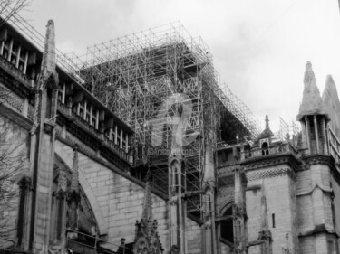 Photography titled "NOTRE DAME" by Pascaline, Original Artwork, Digital Photography