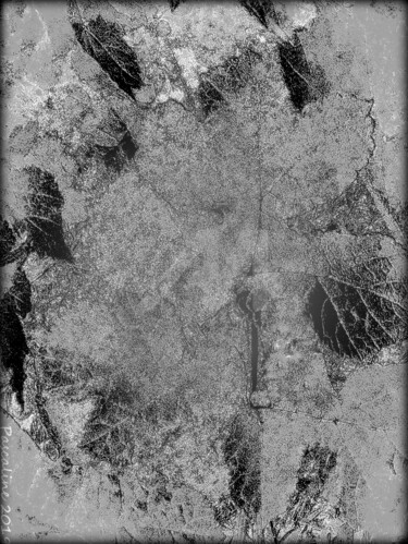 EMPREINTE Digitale Künste mit dem Titel "EMPREINTE" von Pascaline, Original-Kunstwerk, Foto-Montage