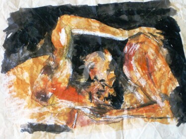 Peinture intitulée "amour I" par Pascal, Œuvre d'art originale