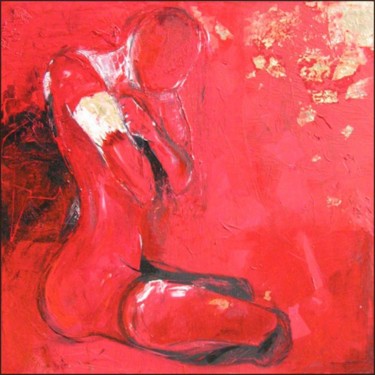 绘画 标题为“Pensées” 由Pascal Toublanc "Scual", 原创艺术品, 油