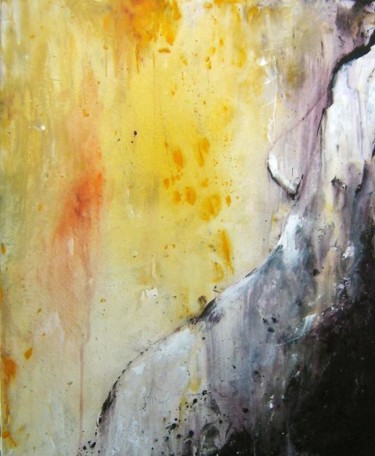 Картина под названием "SILHOUETTE" - Pascal Toublanc "Scual", Подлинное произведение искусства, Масло