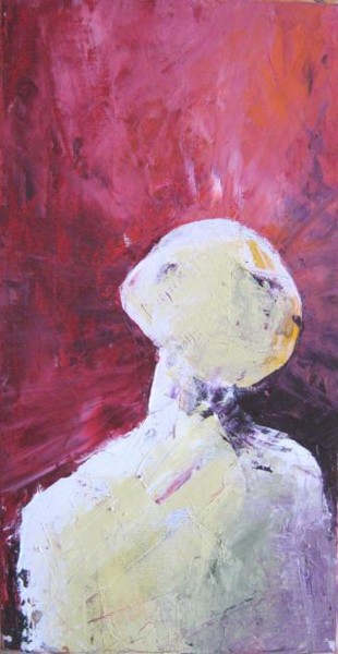 Peinture intitulée "REVES D'IVRESSE" par Pascal Toublanc "Scual", Œuvre d'art originale, Huile