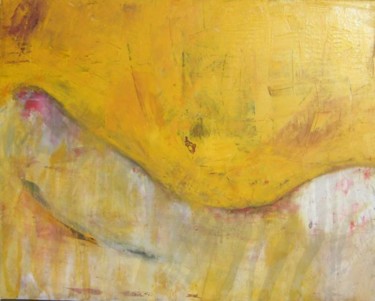 Peinture intitulée "ESPALDA NUDO" par Pascal Toublanc "Scual", Œuvre d'art originale, Huile