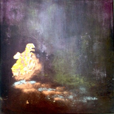 Painting titled "A l'ombre du temps" by Pascaly, Original Artwork