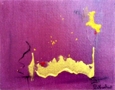 Painting titled "Asie 4" by Pascaly, Original Artwork