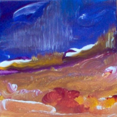 Painting titled "Ondée matinale" by Pascaly, Original Artwork