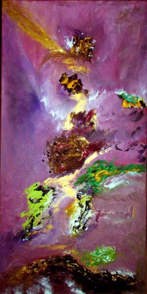 Painting titled "Parfum d'ivresse" by Pascaly, Original Artwork