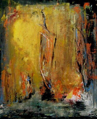 Painting titled "Seconde chance." by Pascaly, Original Artwork