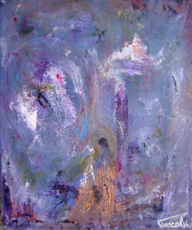 Картина под названием "Ascension" - Pascaly, Подлинное произведение искусства
