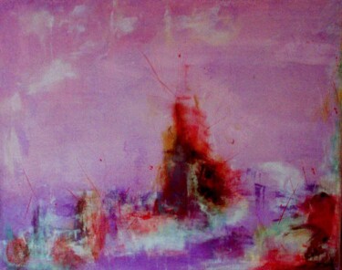 Painting titled "Entrée royale" by Pascaly, Original Artwork