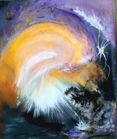 Painting titled "Sous un autre jour…" by Pascaly, Original Artwork