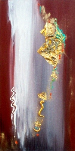 Peinture intitulée "Perle d 'Automne" par Pascaly, Œuvre d'art originale