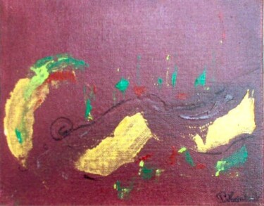 Painting titled "Asie 3" by Pascaly, Original Artwork