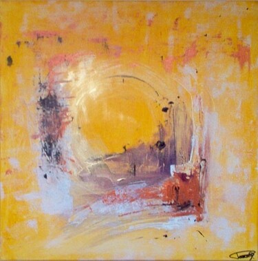 Peinture intitulée "Plexus solaire." par Pascaly, Œuvre d'art originale