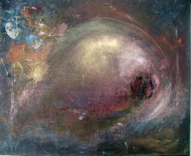Peinture intitulée "Galactiqua." par Pascaly, Œuvre d'art originale
