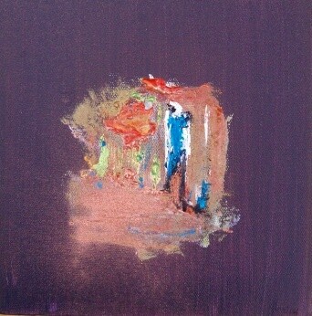 Peinture intitulée "Le verger." par Pascaly, Œuvre d'art originale