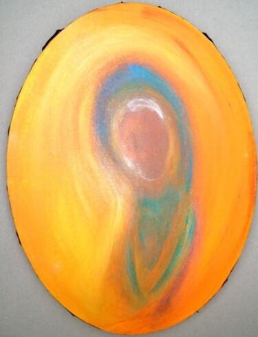 Peinture intitulée "Reflet inconditionn…" par Pascaly, Œuvre d'art originale