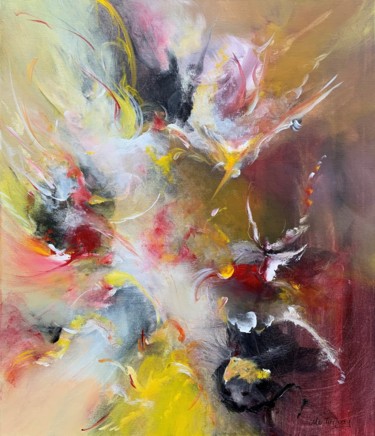 Malerei mit dem Titel ""Fairy Tale "" von Mo Tuncay (Paschamo), Original-Kunstwerk, Acryl