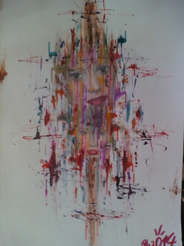 Pittura intitolato "no title" da Artekupa For Instagram, Opera d'arte originale