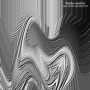 Digital Arts titled "Studio mobile LINO…" by Pasqualino Ruiu (Lino Ruiu), Original Artwork