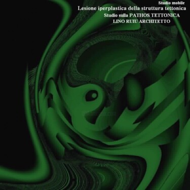 Arte digitale intitolato "LESIONE IPERPLASTIC…" da Pasqualino Ruiu (Lino Ruiu), Opera d'arte originale