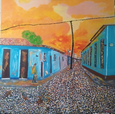 Painting titled "trinidade.jpg" by Pasqui Romild, Original Artwork