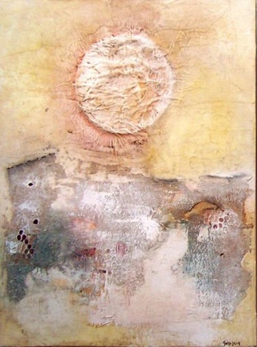 Peinture intitulée "Equinoxe" par Maryse Jacq, Œuvre d'art originale