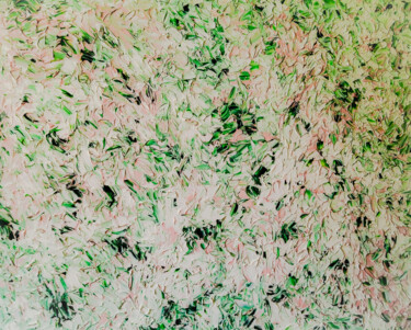 Картина под названием "Abstract 1" - Passerini, Подлинное произведение искусства, Акрил Установлен на Деревянная рама для но…