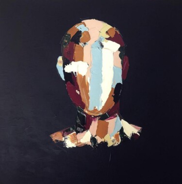 Peinture intitulée "Figurative 4" par Passerini, Œuvre d'art originale, Acrylique Monté sur Châssis en bois