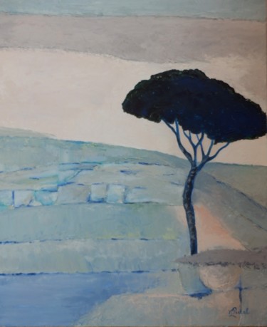Peinture intitulée "Provence" par Pastel Créations, Œuvre d'art originale, Huile