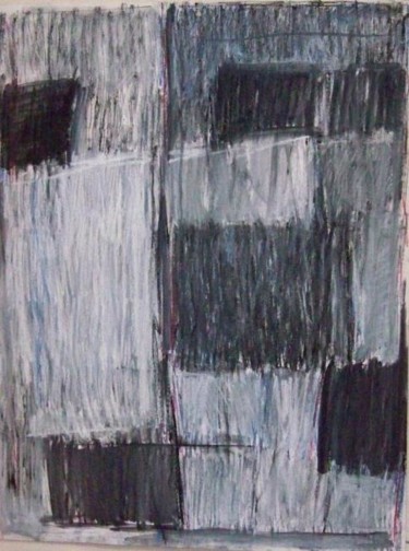 Pintura titulada "grisaille" por Jean Pierre Ducouret, Obra de arte original, Pastel