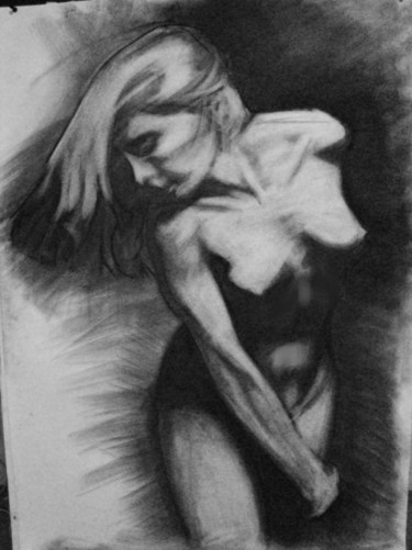 Drawing titled "Motion" by Mihail Spireanu, Original Artwork, Other