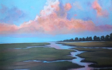 Painting titled "Perfect day 24x36 i…" by Pam Carlson, Original Artwork, Acrylic