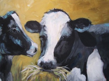 Painting titled "Can I have a little…" by Pam Carlson, Original Artwork