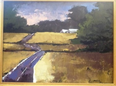 Painting titled "m-81.jpg" by Pam Carlson, Original Artwork