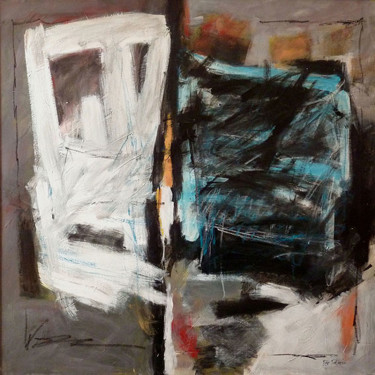 Painting titled "N°1193" by Pat Pellerin, Original Artwork