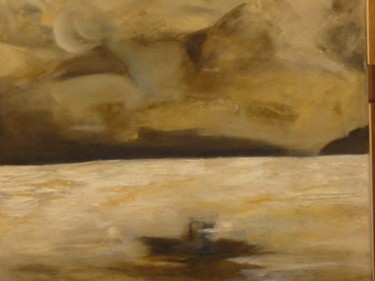 Pintura titulada "buzios I" por Patricia Paats, Obra de arte original
