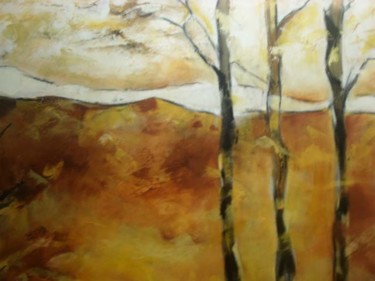 Painting titled "Alberca" by Patricia Paats, Original Artwork