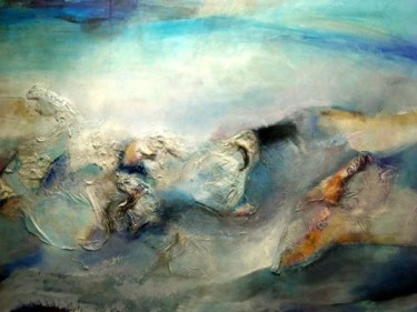 Pintura titulada "Abstracción" por Patricia Paats, Obra de arte original