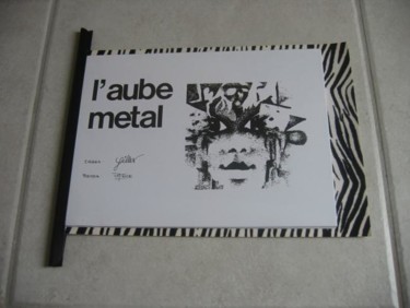 Tekening getiteld "l'aube métal" door Patou.B, Origineel Kunstwerk