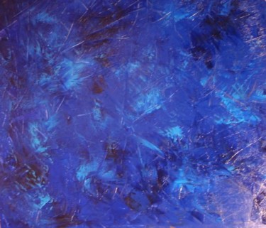 Painting titled "liquide" by Patou.B, Original Artwork