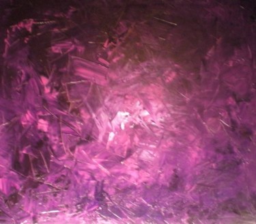 Pittura intitolato "purple trip" da Patou.B, Opera d'arte originale