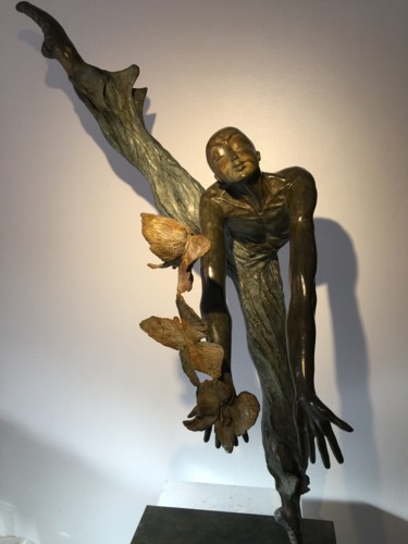 Sculpture titled "YARILO" by Auria, Original Artwork