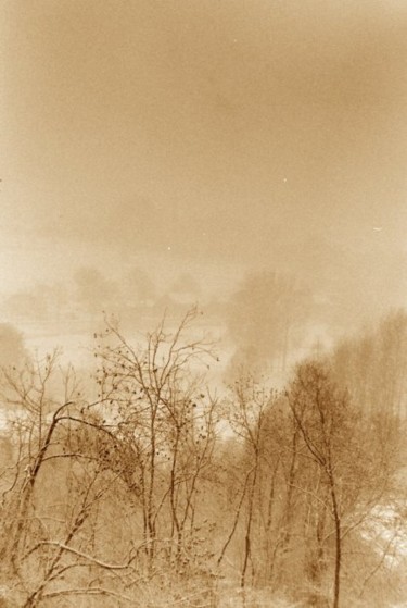 Fotografie getiteld "Ancient winter" door Pato Van Hecke, Origineel Kunstwerk