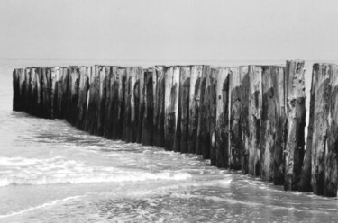 Fotografie getiteld "North sea (Oye plag…" door Pato Van Hecke, Origineel Kunstwerk