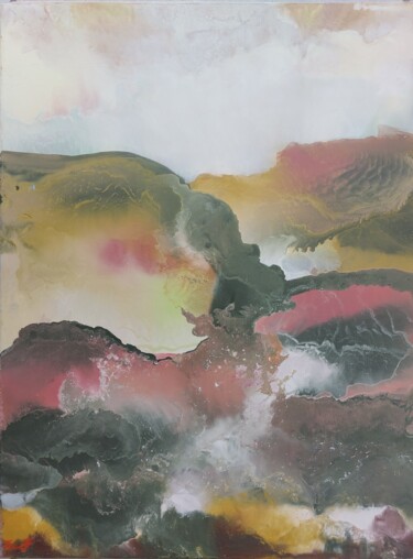 Schilderij getiteld "Brume" door Patrice Bertran, Origineel Kunstwerk, pigmenten