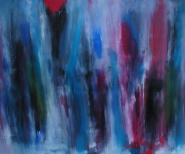 Painting titled "Gauloise" by Patrice Brunet, Original Artwork