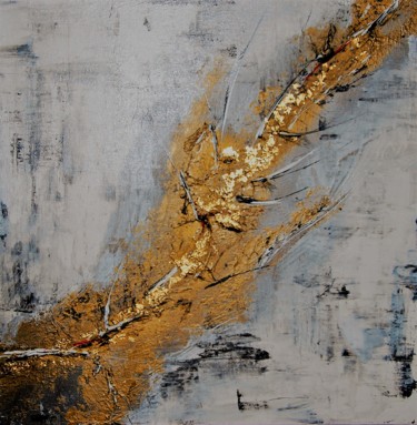 Pittura intitolato "Abstraction n° 2013" da Patrice Butel, Opera d'arte originale, Acrilico