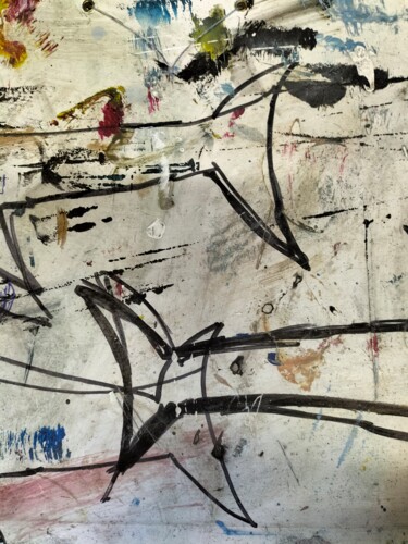 Fotografia intitolato "Graffiti 3" da Patrice Butel, Opera d'arte originale, Fotografia non manipolata